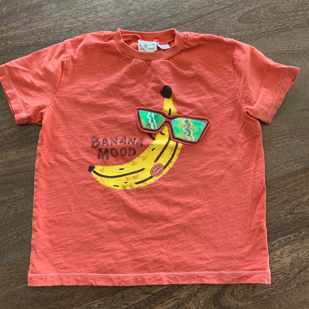 Zara Toddler Shirt 🍌